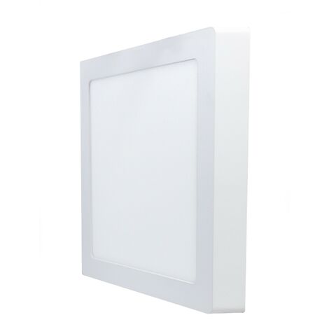 LED 18W CUADRADO PORTLIGHT BLANCO NEUTRO INTERIOR IP20
