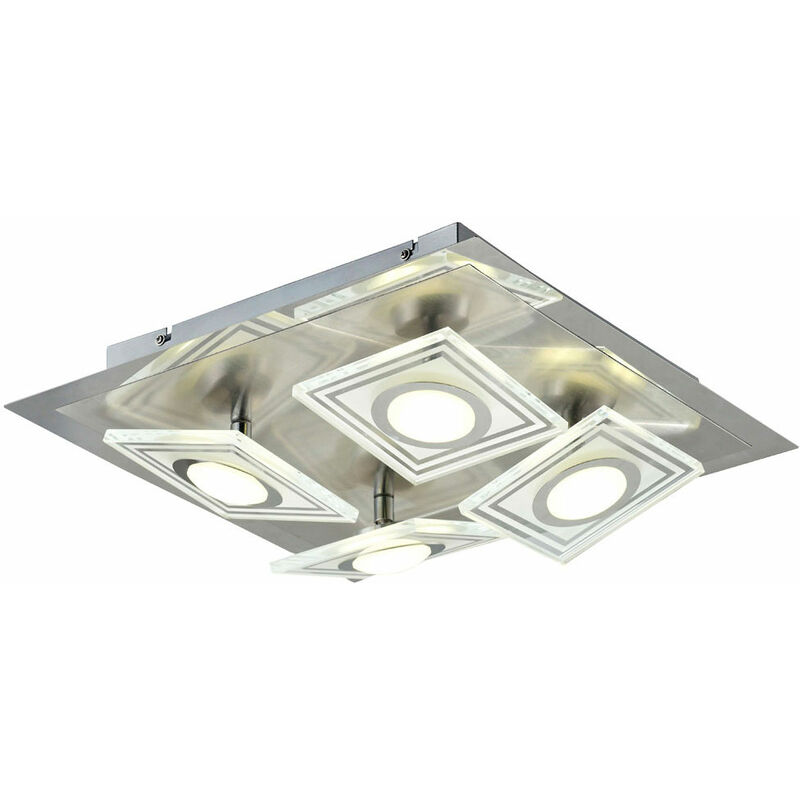 

Lámpara de techo LED de 20 vatios, lámpara de iluminación, foco móvil, Esto PLATIA 40200-4