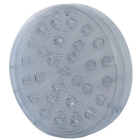 Led 230-240V 1,2W Gx53 Dm75 L26 Gialla ( DURALAMP cod. 07064 )