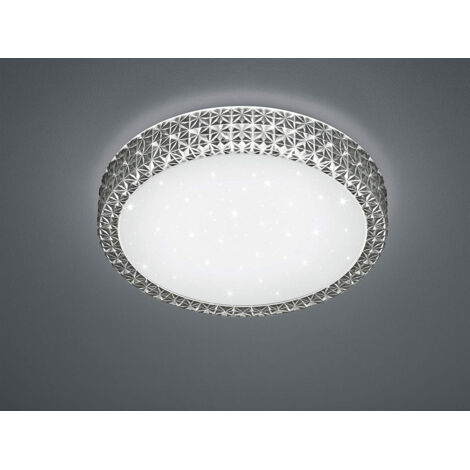 LED 24 Watt Decken Lampe Schlafzimmer Kristall Sternen Effekt Leuchte Reality Leuchten R62422142