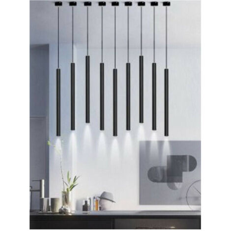 Led 3 Watt Lumières Fredda Calda Naturale Nero A11-n