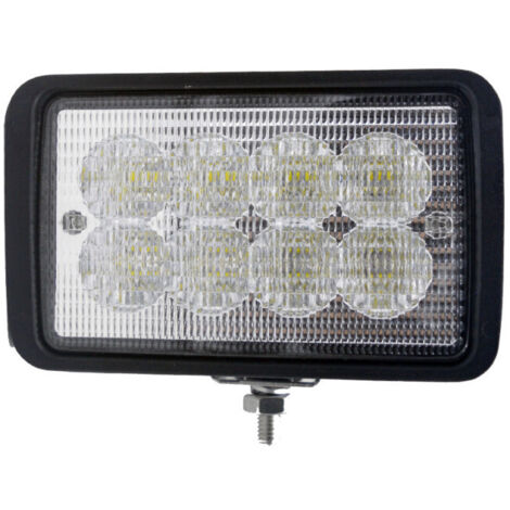 ЛЕД Диоден Халоген LED Фар - 3200lm 15,2cm 40W PRO - Трактор, Комбайн - Case , John Deere , Ford-New Holland , Komatsu