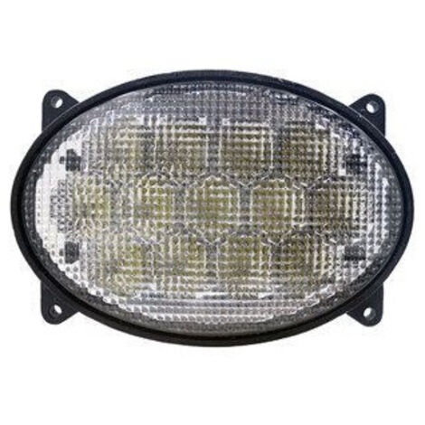 ЛЕД Диоден Халоген LED Работна Лампа 3315lm 138mm 39W PRO за Селскостопански машини, Трактор, Комбайн, Агро Техника, Сея