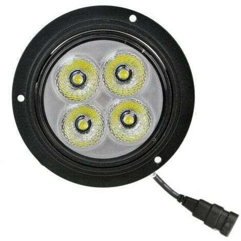 ЛЕД Диоден Халоген LED Фар - 3400lm 11.7cm 40W PRO - ОЕМ New Holland