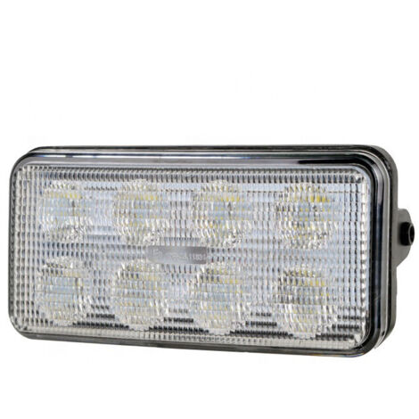 ЛЕД Диоден Халоген LED Лампа 3400lm 15x6cm 40W PRO Трактор, Селскостопански Машини, Багер