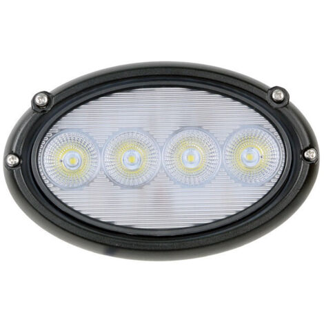 ЛЕД Диоден Халоген LED Фар - 3400lm 40W 167x104mm съвместим за Massey Ferguson