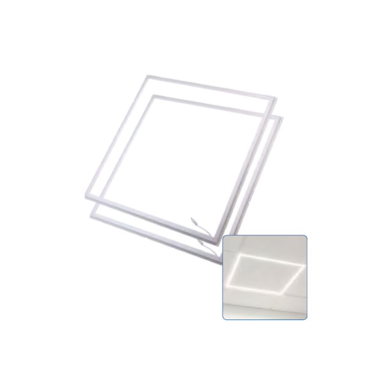 Cadre led led 36W étanche IP54 carré 595mmx595mm Blanc - Blanc du Jour 6000K