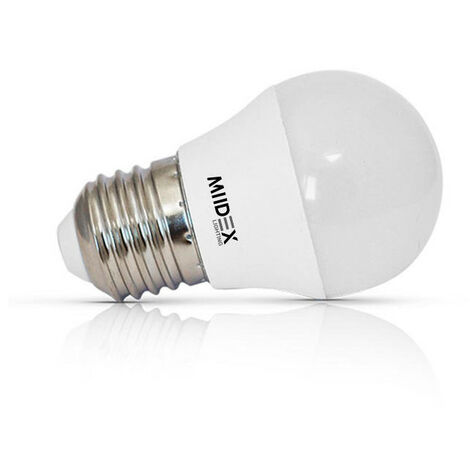 LED 4 W G45 BULB E27 3000 K DEPOLI BLISTERMIIDEX VISION-EL7466