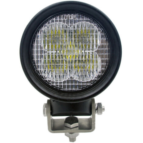 ЛЕД Диоден Халоген LED Фар - 4250lm 10,2cm 50W PRO - Трактор, Комбайн - John Deere OEM: RE19079, AR85260, RE12718