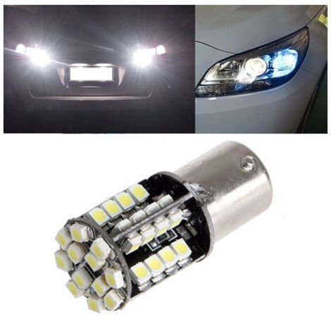 LED Лед Крушки, 44 SMD, Canbus, 1156 (P21W), 12V, Бяла Светлина