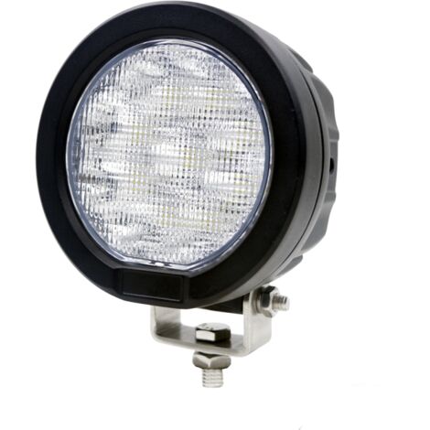 ЛЕД Диоден Халоген LED Фар - 5100lm 12,6cm 60W PRO - Трактор, Комбайн - за John Deere OEM: RE19079, AR85260, RE12718