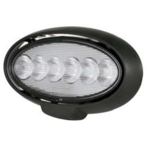 Лед Диоден Халоген, LED Фар, 5100lm, 191mm, 60W PRO, Подходящ за HELLA, John Deere