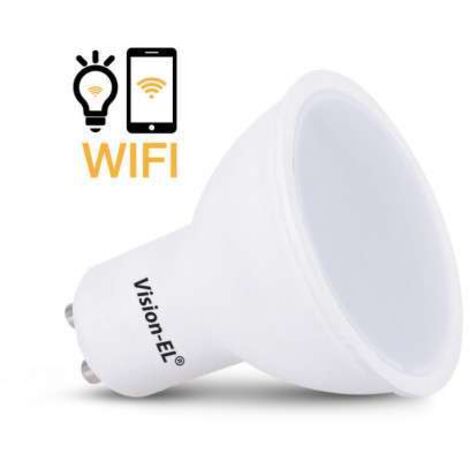 LED 5W GU10 WIFI 100° CCT + RGB BOITE