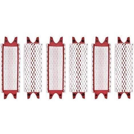 LED - 6 Pièces Lavette pour Vileda EasyWring Ultramax