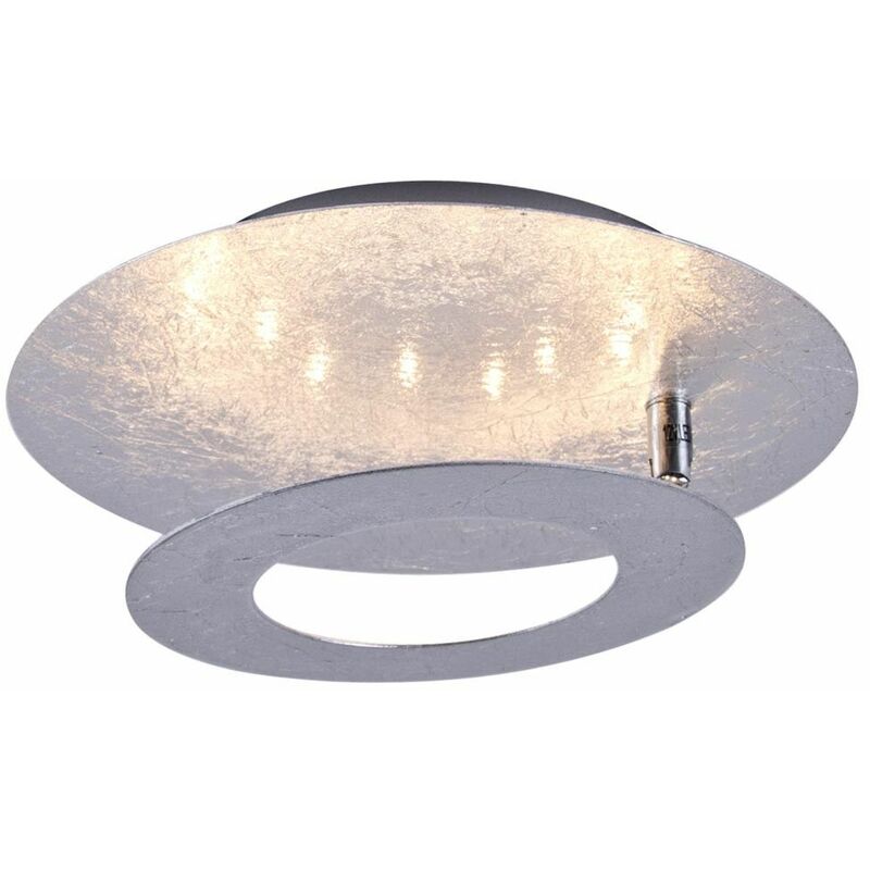 Paul Neuhaus - led 6 watt applique da soffitto argento lampada orientabile argento 9011-21