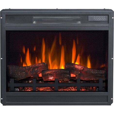 LED 60 3D - Camino Elettrico Da Incasso A LED