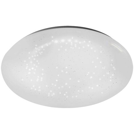 LED 8 Watt Decken Leuchte Funkel Beleuchtung Wohn Zimmer Lampe weiß