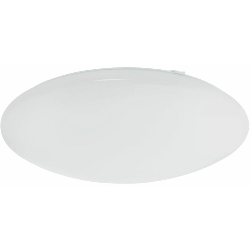

Plafón LED 8,2 vatios blanco lámpara para habitación de invitados redonda 1 hoja Eglo 13705