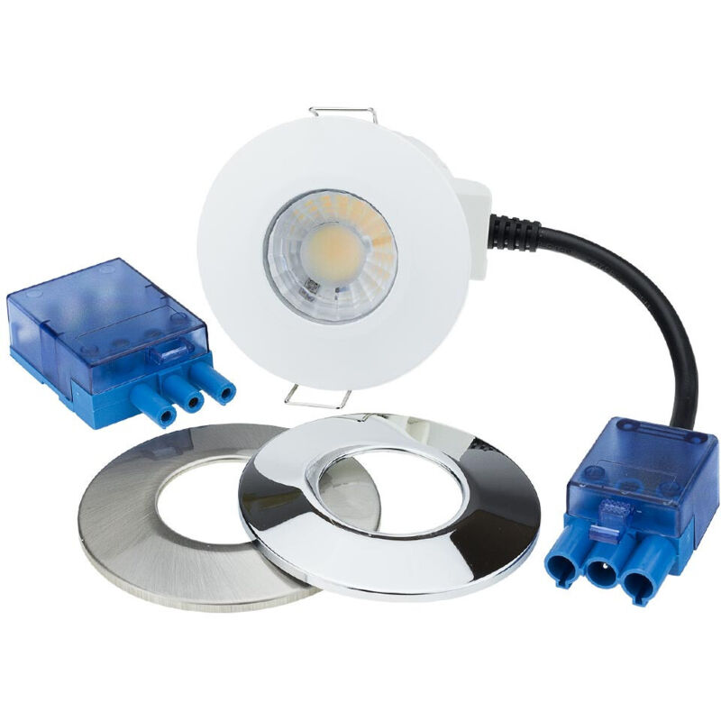 Led 8W impermeabile IP65 cct dimmerabile