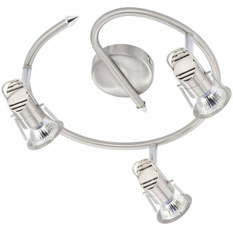 Image of Plafoniera LED 9 watt roundel faretti spot mobili illuminazione apparecchi diretti 11694-55