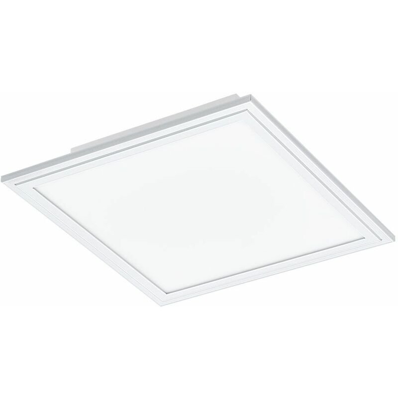 

Lámpara de techo LED de un solo panel, iluminación de rejilla para sala de trabajo, lámpara ALU blanca Eglo 96895