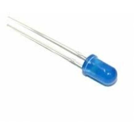LED A DIFFUSIONE BLU DA 3 MM (10 PEZZI)