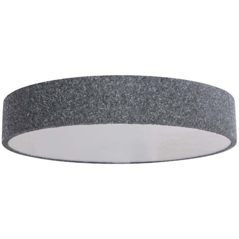 LED à intensité variable 'Elmor' en métal pour salon & salle à manger