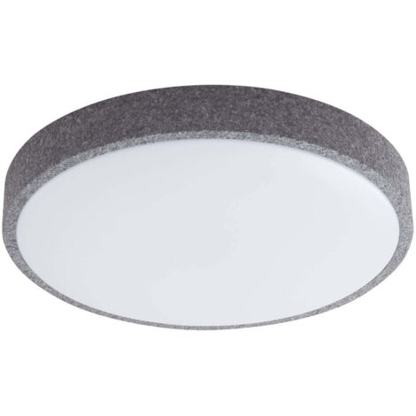 LED à intensité variable 'Elmor' en métal pour salon & salle à manger