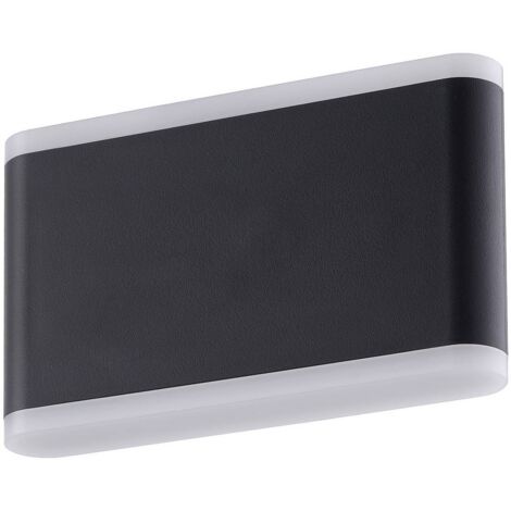 LED à intensité variable 'Elvi' en aluminium