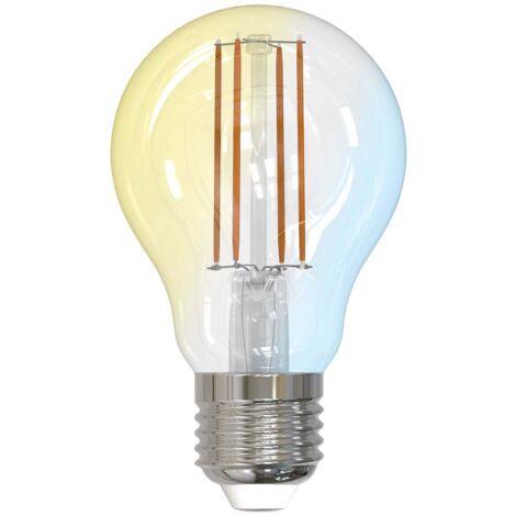 LED à intensité variable 'Filament E27 A60' en verre