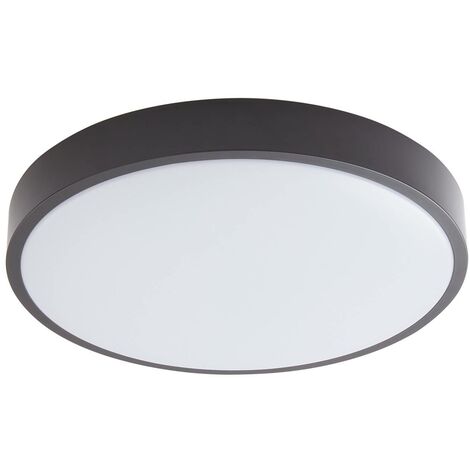 LED à intensité variable 'Innes' en métal pour salon & salle à manger