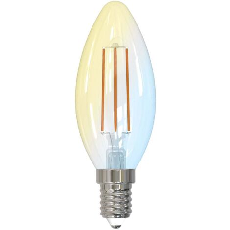 LED à intensité variable 'Smart LED C35' en verre