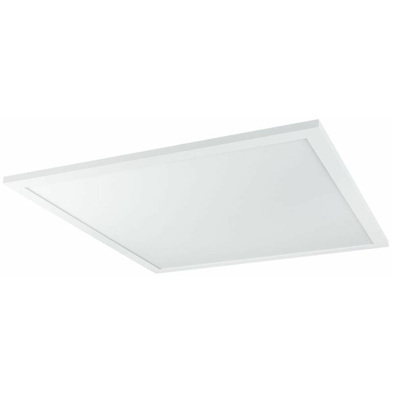 Image of Led a pannello da soffitto a plafone alu griglia illuminazione per ufficio lampada da corridoio bianco Globo 41604D3