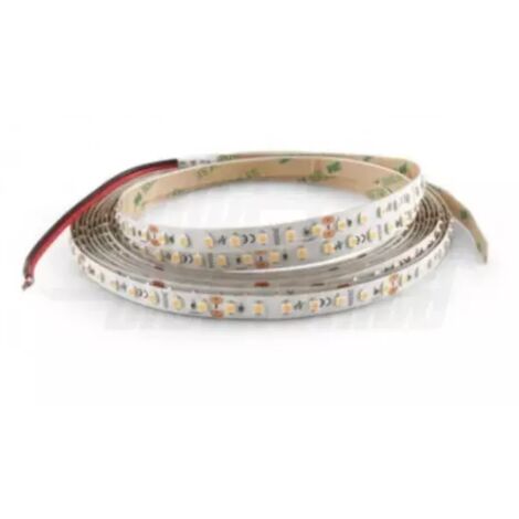 LED A STRISCIA 24V 112LED/M  9,6W/M BIANCO FREDDO 6000K IP20 VENDITA AL METRO