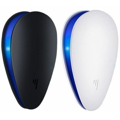 LED à ultrasons anti-moustiques électronique chat souris répulsif domestique insectifuge blanc norme opéenne
1/boîte