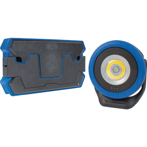 LED Akku Strahler IP65 3+7 Watt 670 Lumen mit Induktion
