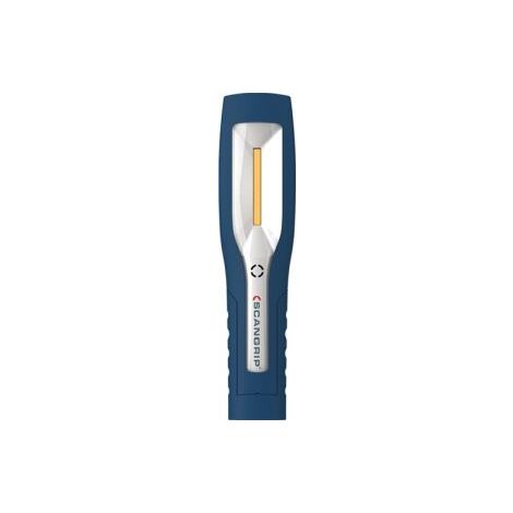 LED-Akkuhandleuchte 20-200 Lm 3,7 V / 1200 mAh Li-ion Ip54