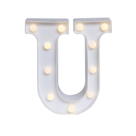 LED-Alphabet-Lichterkette mit 26 Buchstaben, Zahlen und Herzen – Liebeslichter für Hochzeiten, Partys, Zuhause und Bars