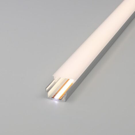 LED Alu Ein/Aufbauprofil FreeCut 21x12mm mit LED 12V 4000K 1,5 Meter