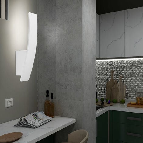 NAEVE LEUCHTEN LED ALU Wand Lampe Wohn Zimmer Beleuchtung Flur Strahler Lampe weiß Näve 1154726