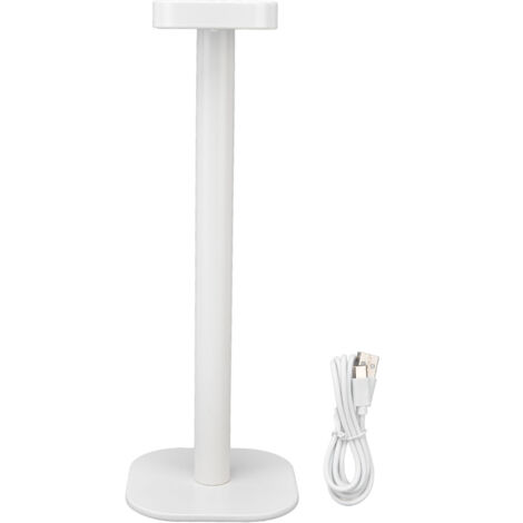 LED Aluminum Alloy Table Lamp IP54 Waterproof Dimmable USB Rechargeable Table Lamp for Work Reading