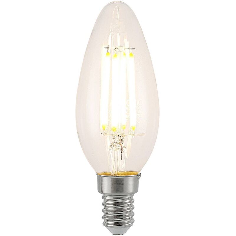 Arcchio - led Ampoule E14 à intensité variable 'E14 4W LED-Filamentlampe' en verre Arcchio - led Ampoule E14 à intensité variable 'E14 4W LED-Filamentlampe' en verre