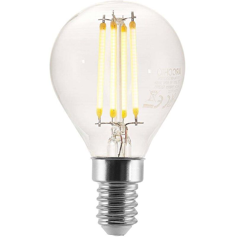 Led Ampoule E14 à intensité variable 'E14 4W' en verre Led Ampoule E14 à intensité variable 'E14 4W' en verre