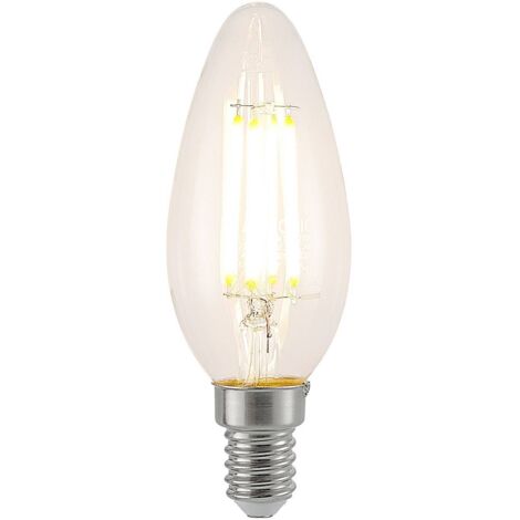 LED Ampoule E14 à intensité variable 'E14 4W LED-Filamentlampe' en verre