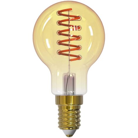 LED Ampoule E14 à intensité variable 'LED-Leuchtmittel' en verre