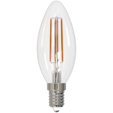 LED Ampoule E14 'E14 2,2W LED-Kerzenlampe' en verre
