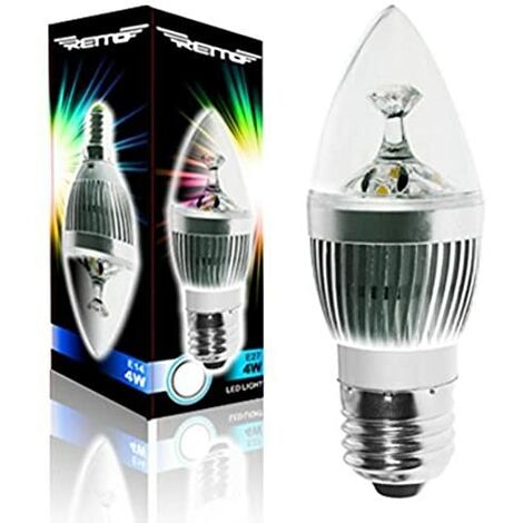 Ampoule LED E27 3W RVB Télécommande 40.000H [KD-105E273W]