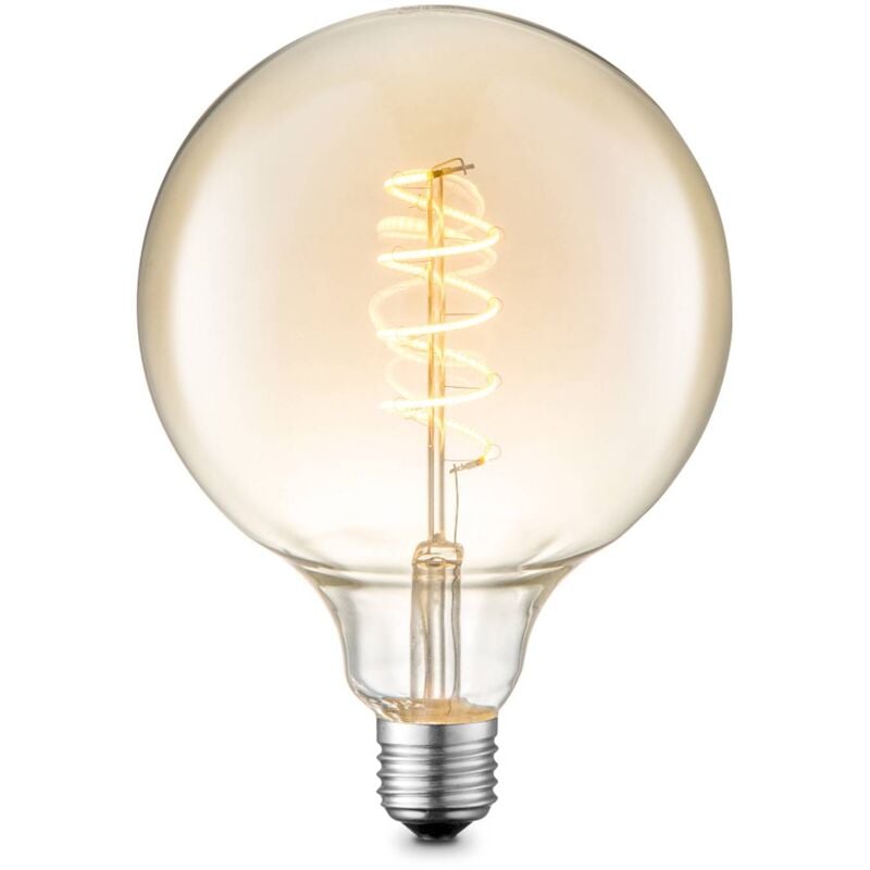 Led Ampoule E27 à intensité variable 'E27 G125 led 4W' en verre