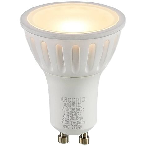 Ampoule gu10 led, gu10 3w led-röhrenlampe Arcchio