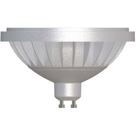 LED Ampoule GU10 à intensité variable 'LED-Reflektor Gu10 Es111, 12 W' en aluminium